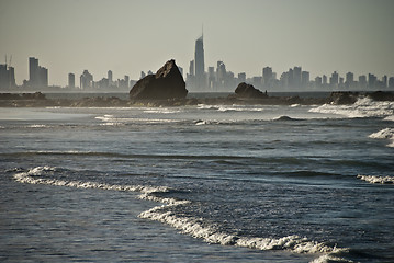 Image showing Surfers Paradise Skyline, Queensland, Australia, August 2009