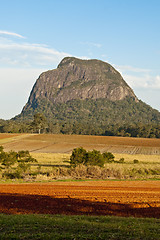 Image showing Glasshouse Mountains, Queensland, Australia, August 2009