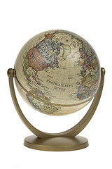 Image showing Single world globe