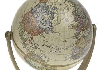 Image showing Single world globe