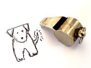 Image showing dog whistle