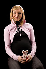 Image showing Pregnant woman