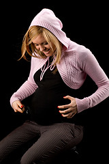 Image showing Pregnant woman