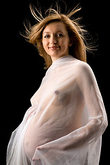 Image showing Pregnant woman