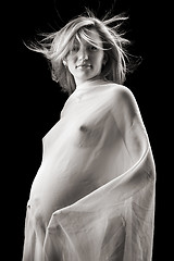 Image showing Pregnant woman