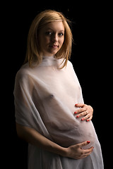 Image showing Pregnant woman