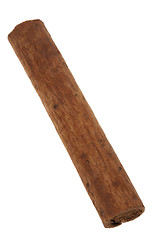 Image showing Single cinnamon stick