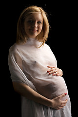 Image showing Pregnant woman