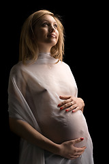 Image showing Pregnant woman