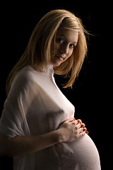 Image showing Pregnant woman