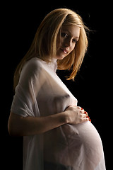 Image showing Pregnant woman