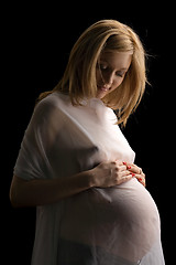 Image showing Pregnant woman