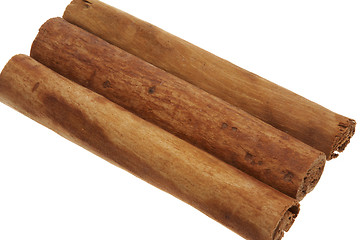 Image showing Cinnamon sticks