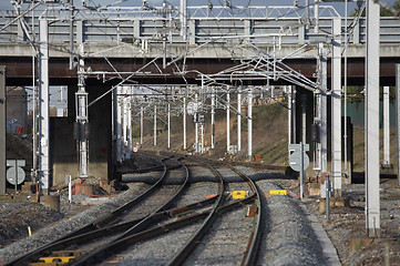 Image showing Railway tracks