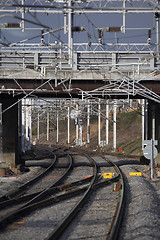 Image showing Railway tracks