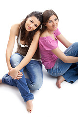 Image showing Happy young women's