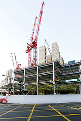 Image showing Building site