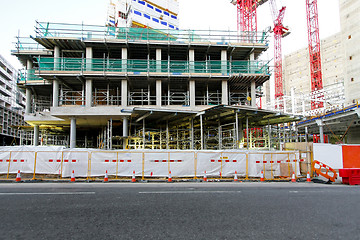 Image showing Building site 2