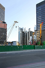Image showing Construction site 2