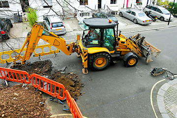 Image showing Digger