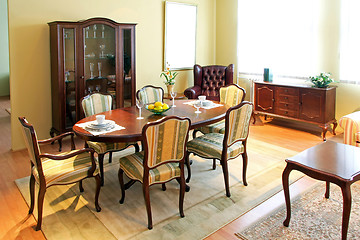 Image showing Classic dining room