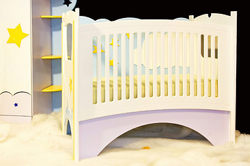 Image showing Baby bed