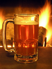 Image showing Flaming Brew