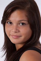 Image showing Teen Girl Portrait