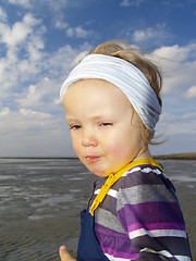 Image showing little girl