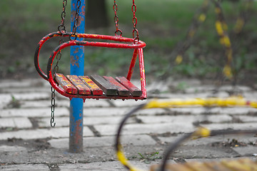 Image showing Swing