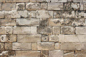 Image showing Wall
