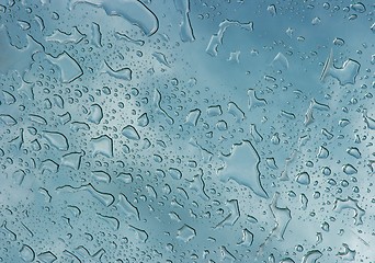 Image showing Rainy