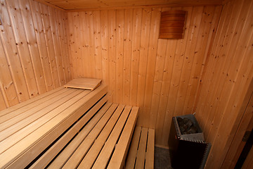 Image showing Sauna