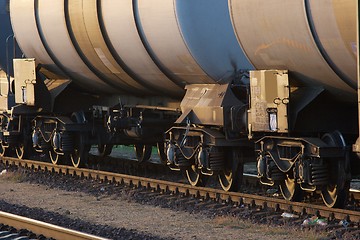 Image showing Freight Train