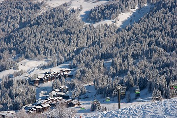 Image showing Valmorel