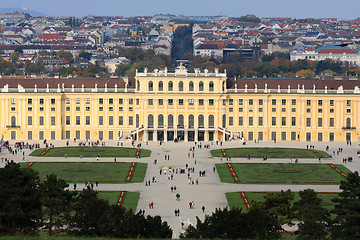 Image showing Schonbrunn