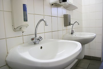 Image showing Taps