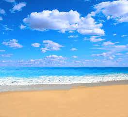 Image showing Gorgeous Beach