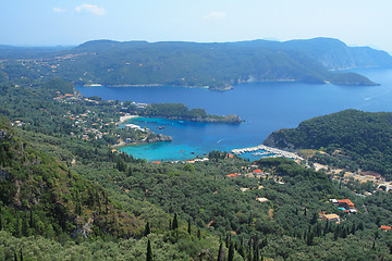 Image showing Paleokastritsa