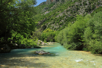 Image showing Acheron river