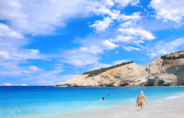 Image showing Gorgeous Beach