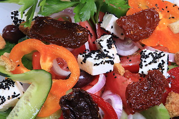 Image showing greek salad