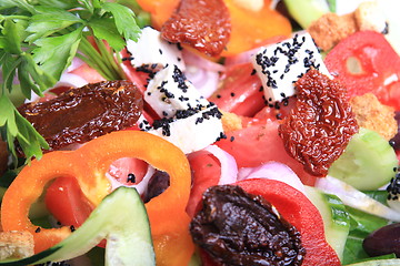 Image showing greek salad