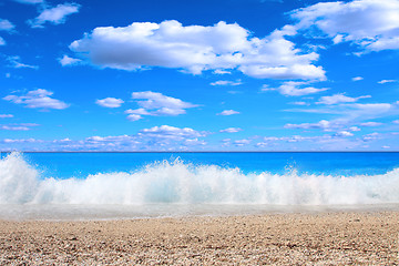 Image showing Gorgeous Beach