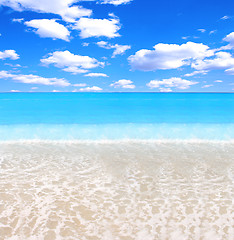 Image showing Gorgeous Beach