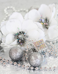 Image showing Silver Christmas