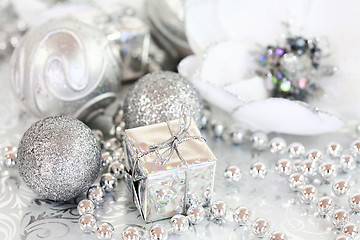 Image showing Silver Christmas