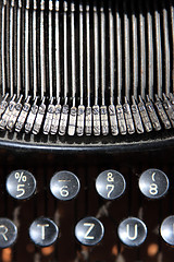 Image showing Old Typewriter