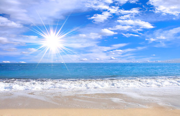 Image showing Gorgeous Beach