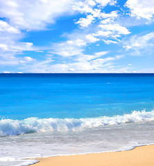 Image showing Gorgeous Beach